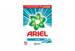 Lessive en poudre Ariel Alpine