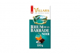 Noir liqueur rhum de la Barbade