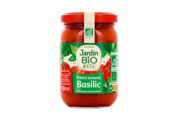 Sauce tomate basilic