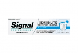 Dentifrice sensibilité blancheur