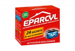 Boîte de 24 sachets fosse septique