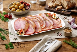 10 Tranches de jambon grill