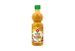 Sauce salade légère moutarde à l'ancienne