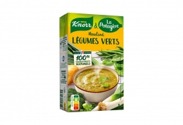 Mouliné de légumes verts