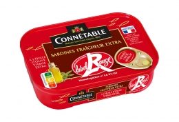 Sardines à l'huile d'olive vierge extra