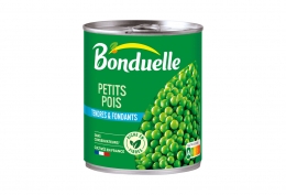 4/4 petits pois tendres & fondants