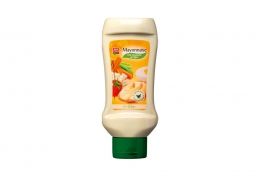Mayonnaise flacon souple à la moutarde de Dijon