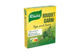 Bouillon bouquet garni thym, persil, laurier