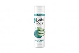 Gel à raser Satin Care aloe vera Gillette