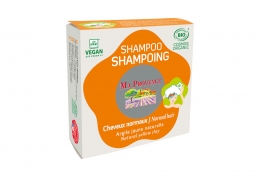 Shampooing solide bio cheveux normaux