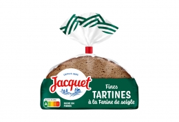 Fines tartines à la farine de seigle