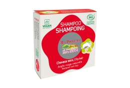 Shampooing solide bio cheveux secs