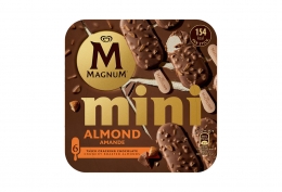 6 Mini-Magnum amandes