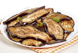 Aubergines grillées