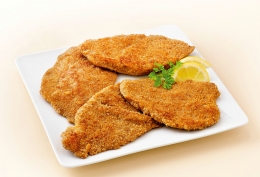 Escalopes de veau milanaises