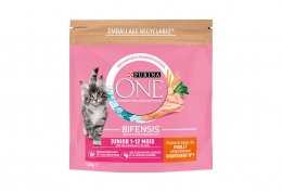 Croquettes pour chat junior