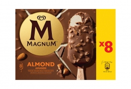 8 Magnum amandes