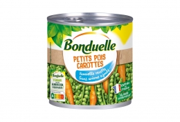 1/2 Petits pois carottes sans arôme ajouté