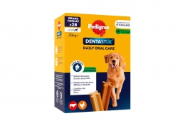 Pedigree Dentastix 28 bâtonnets anti-tartre grands chiens