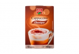 Cappuccino nature 10 sachets + poudreuse de chocolat