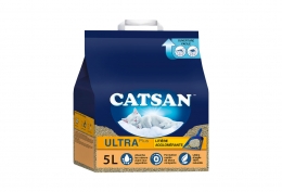 Catsan litière minérale - agglomérante plus