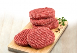 Steaks hachés 15% M.G. pur boeuf