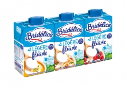 Crème fluide légère 12% MG