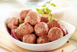 Boulettes au boeuf