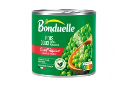 1/2 Petits pois doux