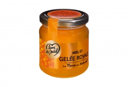 Miel à la gelée royale liquide