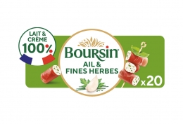 20 Roulés au speck  ail & fines herbes