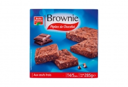 Brownie chocolat aux pépites de chocolat