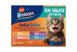 Brekkies 12 repas en sauce