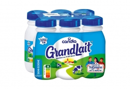 GrandLait 1/2 écrémé bouteille 25cl
