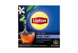 Thé noir earl grey à la bergamote d'Italie