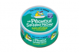 Thon Listao entier au naturel