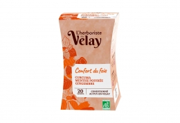 Infusion Confort du foie