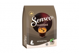 40 dosettes Senseo classique