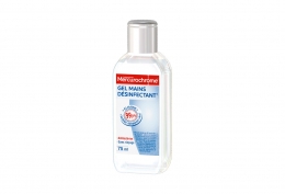 Gel hydroalcoolique antibactérien