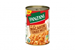 Macaroni tomate mozza