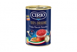 Pulpe fine de tomates tomates 100% italiennes