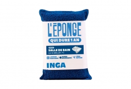 Éponge lavable salle de bain