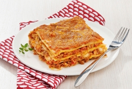 Lasagnes à la viande sans gluten