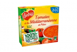 Tomates à la méditerranéenne et pâtes