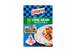 Riz long grain 10' sachet cuisson sachet cuisson