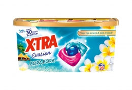 Lessive X-Tra Évasion Bora Bora