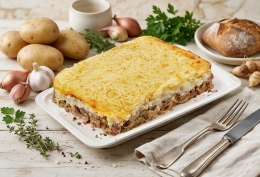 Parmentier de canard