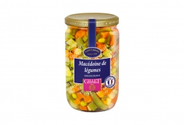 Macédoine de légumes origine France