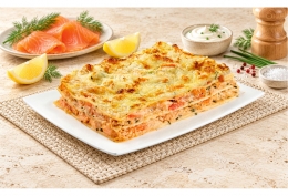 Lasagnes au saumon