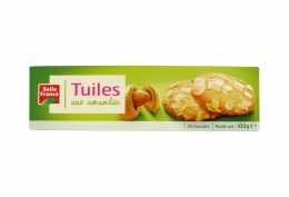 Lot de 4 paquets de tuiles aux amandes